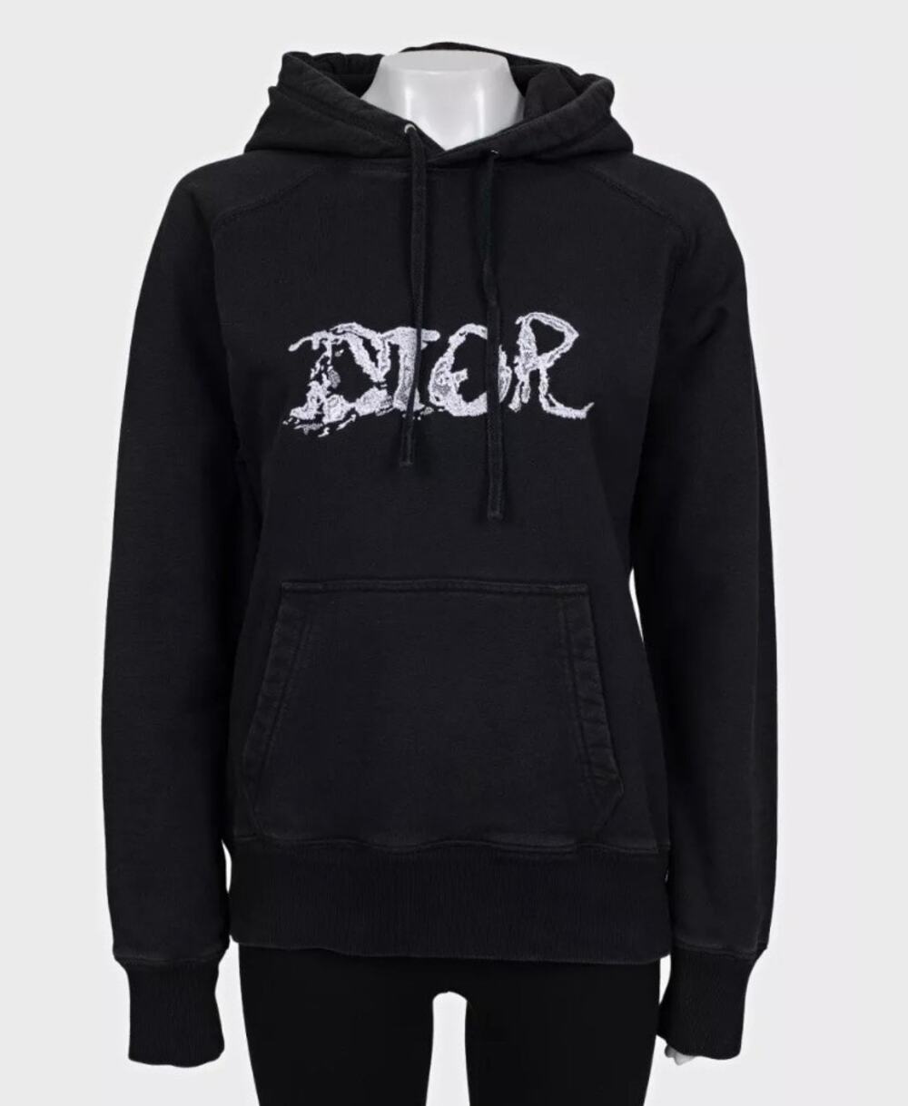 Christian Dior x Peter Doig Black Hoodie - Size L